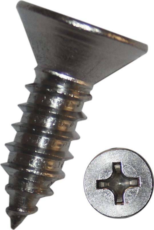 Dresselhaus Senk-Blechschraube 3416/000/01 4,8x45