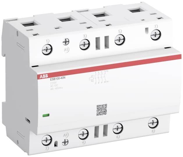 ABB Stotz S&J Installationsschütz ESB100-40N-06 R0640