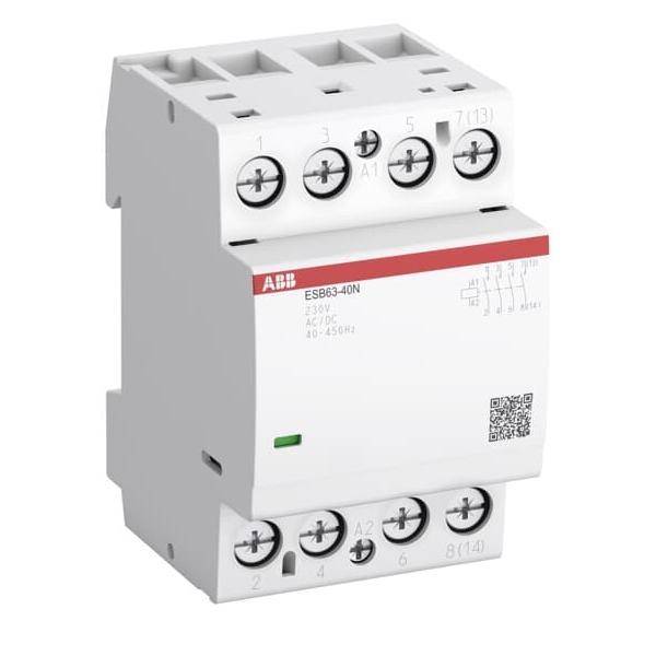 ABB Stotz S&J Installationsschütz ESB63-40N-08 M0840