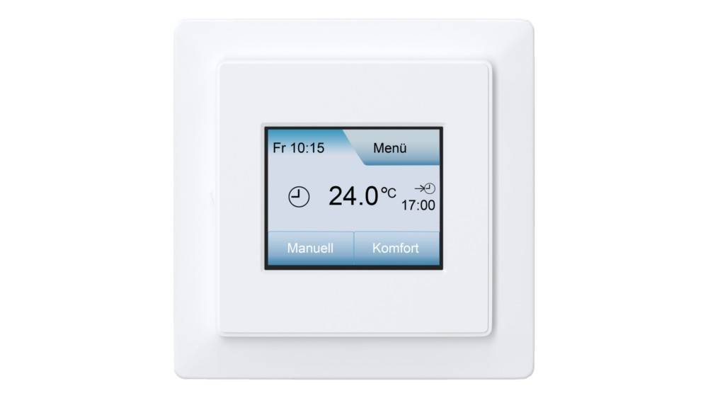 Stiebel Eltron Fußbodentemperaturregler RTF-TC
