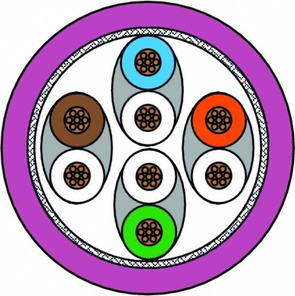 Metz Connect Patchkabel S/FTP 1308455002-E