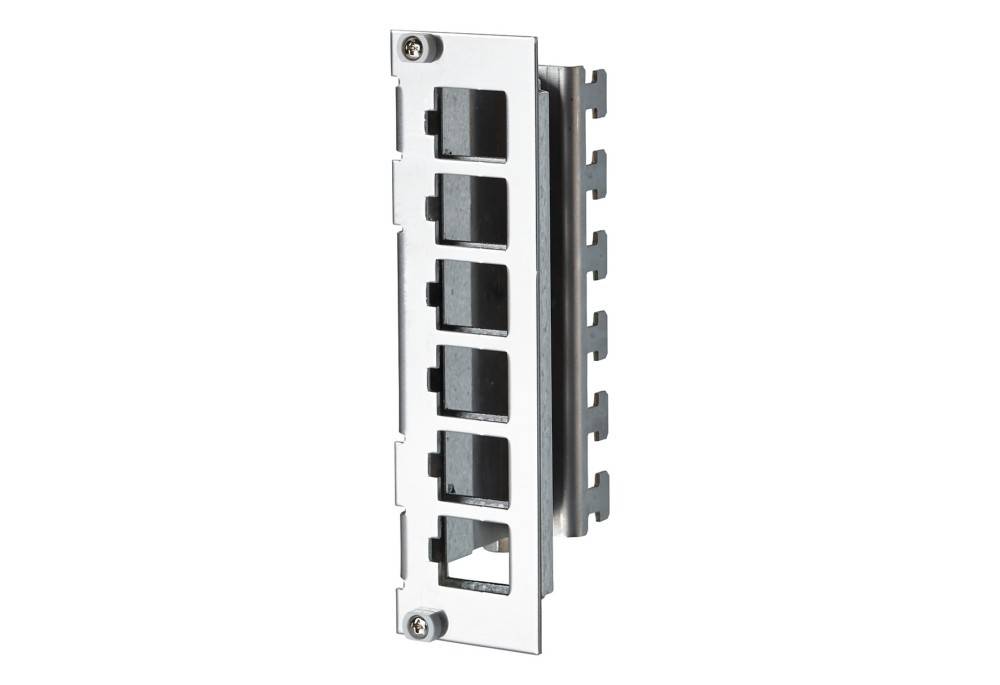 Metz Connect Modulträger 6 Port 3HE 130B20E2E-E