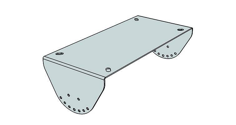 Vitramo Serienmontage-Set zu VC7705