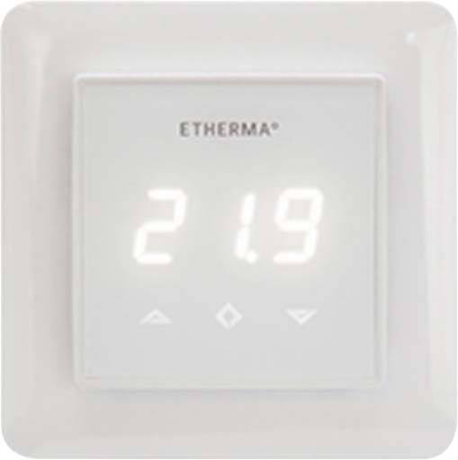 Etherma Schaltereinbauthermostat eTouch-basic-w