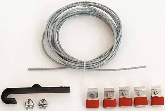 Etherma Einhak-Haltetraverse Set DO-10-Set