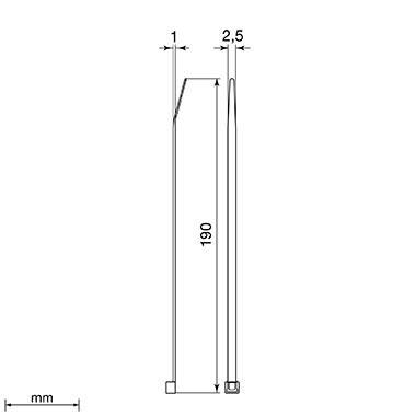 Unex Kabelbinder 2225-0