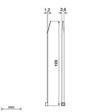 Unex Kabelbinder 2235-0