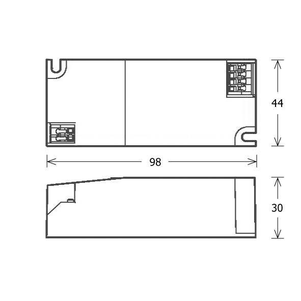 LTS Licht&Leuchten LED-Versorgungseinheit CVGLED 511