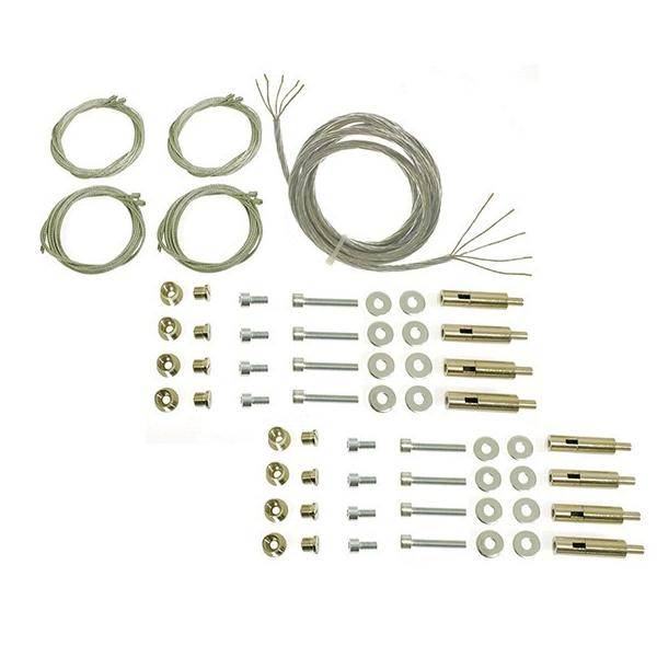 LTS Licht&Leuchten Einspeisung/Drahtseil L 84/3000 DIM