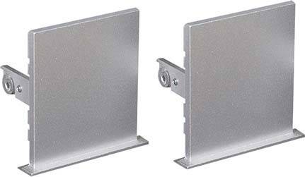 LTS Licht&Leuchten Enddeckel LK-Z 070.002 si VE2