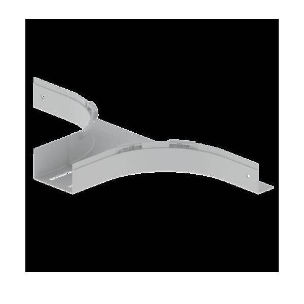 Unex T-Abzweiger grau 66128-48