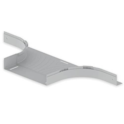 Unex T-Abzweiger grau 66328-48