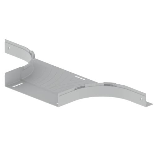 Unex T-Abzweiger grau 66328-48