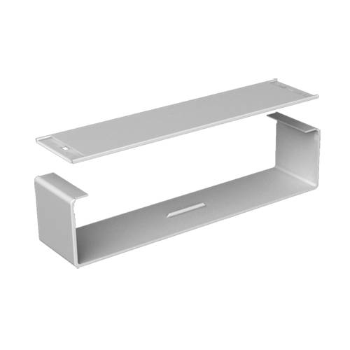 Unex Stoßstellenabdeckung grau 66434-48