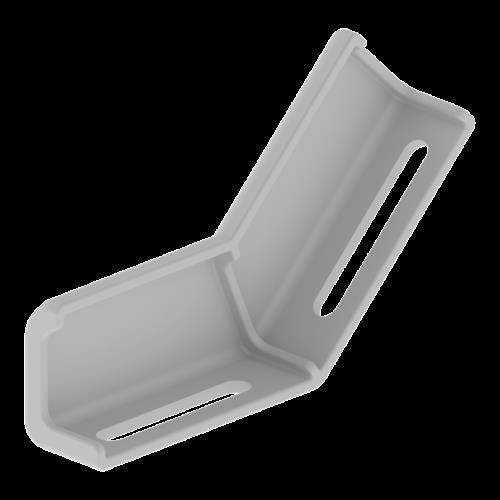 Unex Winkelverbinder steigend 66843-48