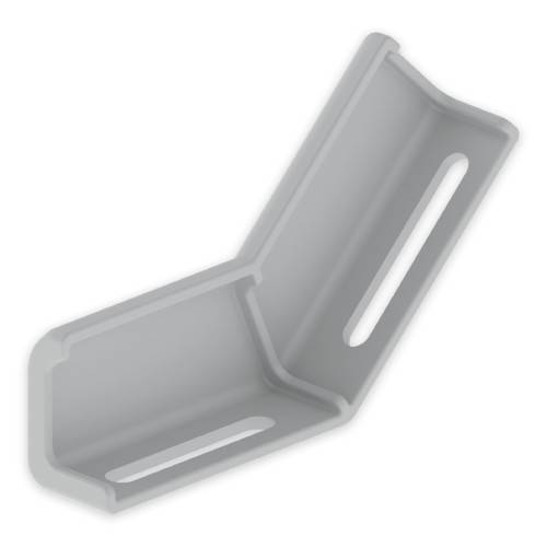 Unex Winkelverbinder steigend 66843-48