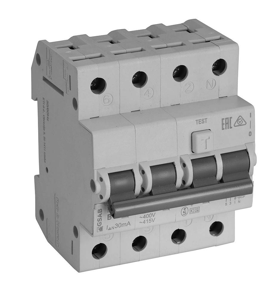 GSAB Elektrotechnik FI-LS-Kombination FILS4B3230