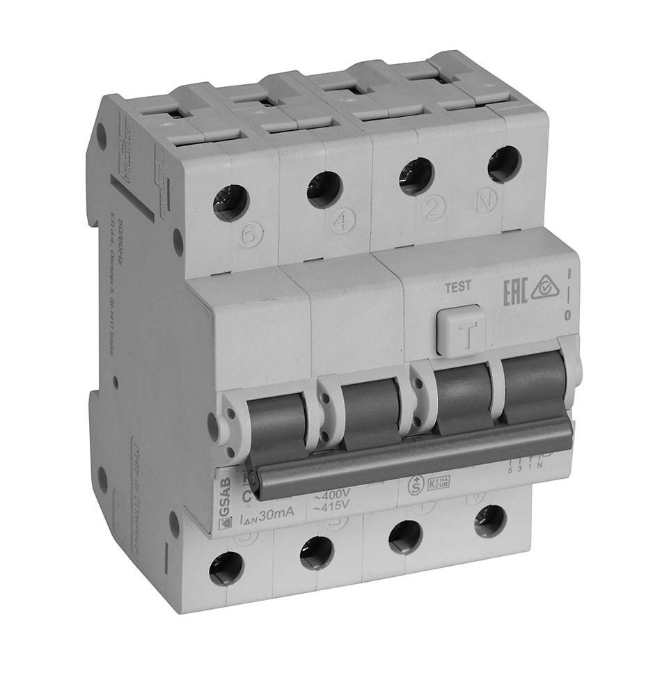 GSAB Elektrotechnik FI-LS-Kombination FILS4C3230