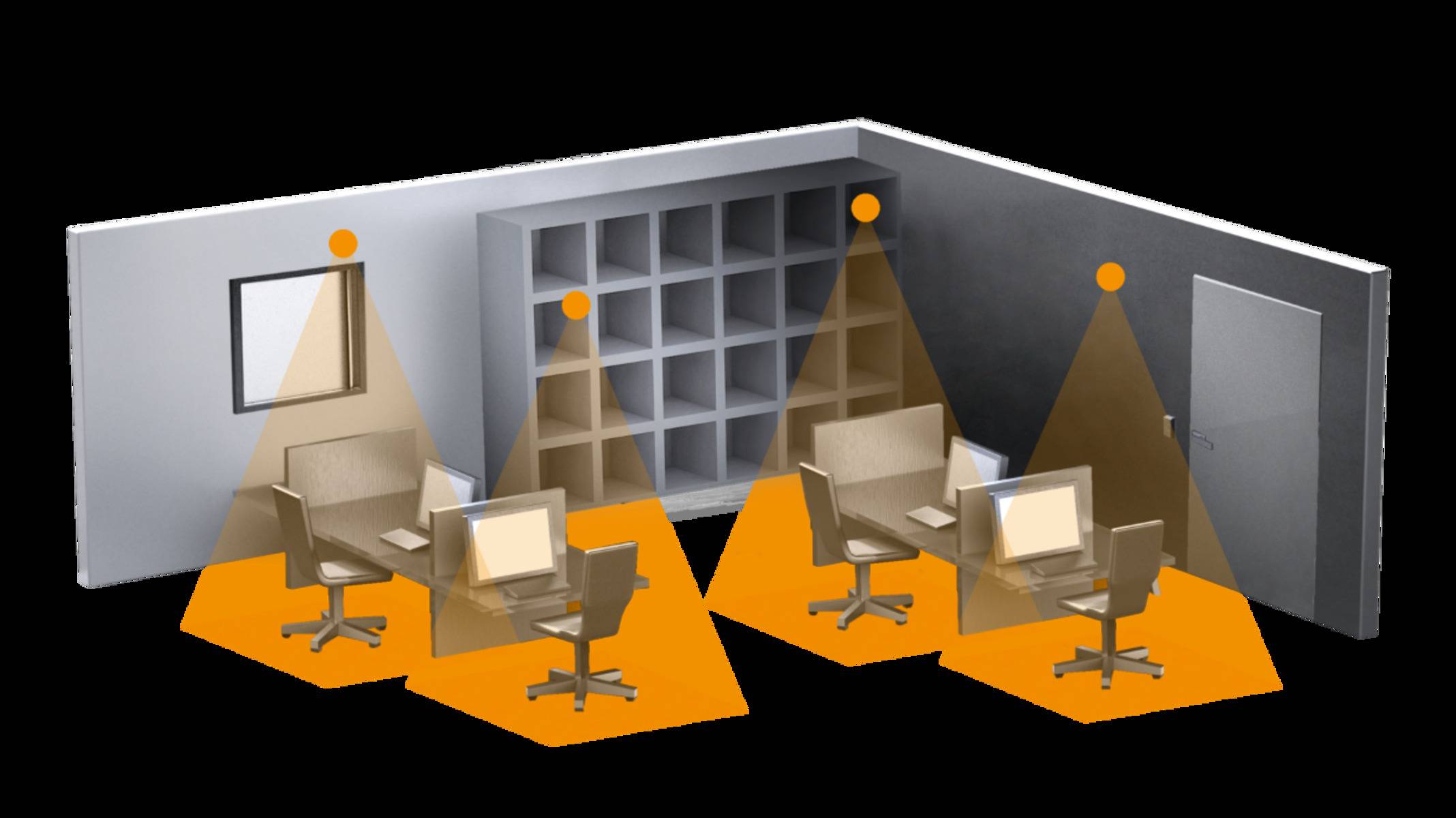 Steinel Präsenzmelder IR Quattro MICRO KNX