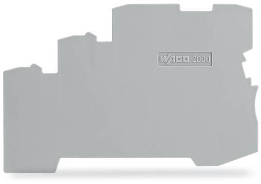 WAGO GmbH & Co. KG Abschluss/-Zwischenplatte 2000-5391