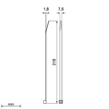 Unex Kabelbinder 2271-1