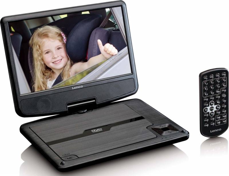 4 Stück Lenco DVD-Player DVP-901 BK