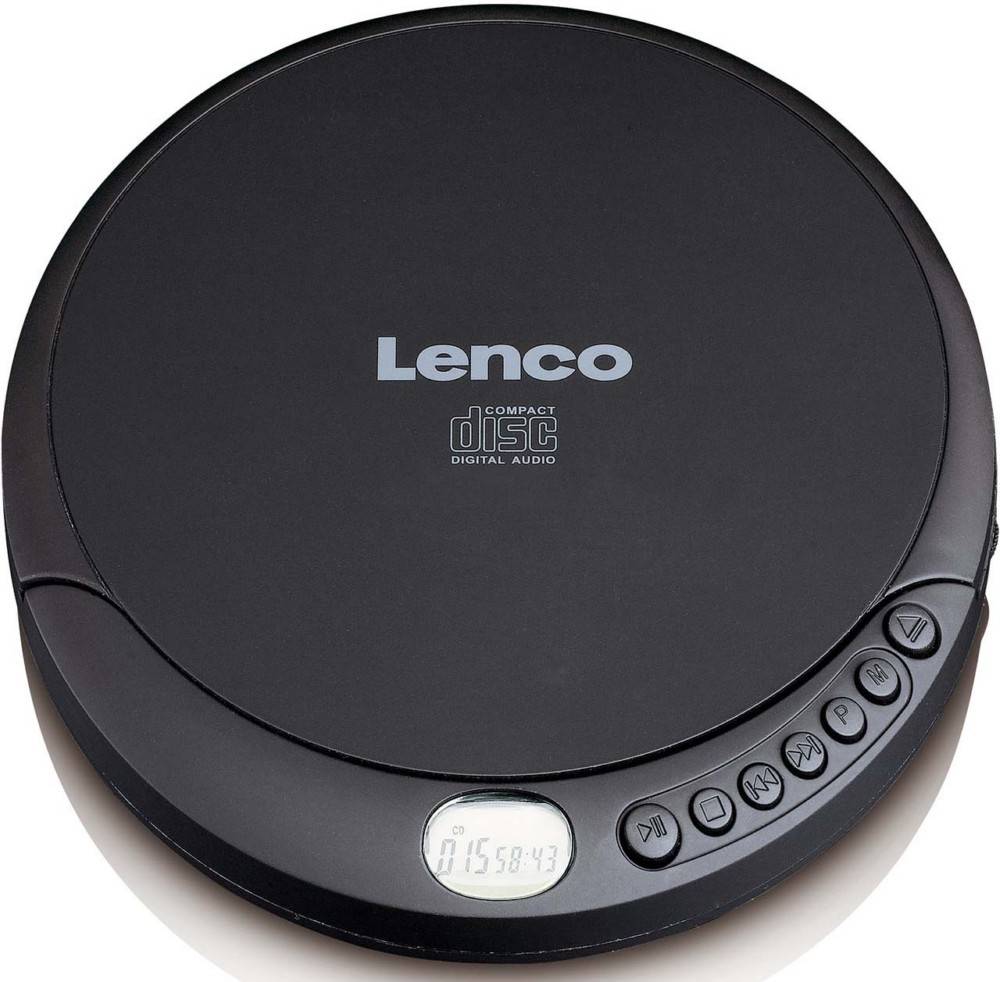 10 Stk. LENCO CD-Player CD-010 sw