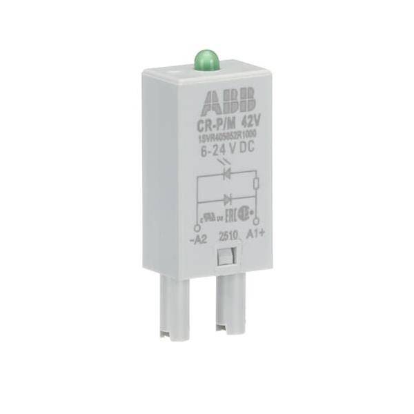 ABB Stotz S&J Steckmodul Diode und LED CR-P/M 42V