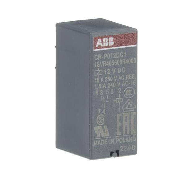 ABB Stotz S&J Interface-Relais, steckbar CR-P012DC1