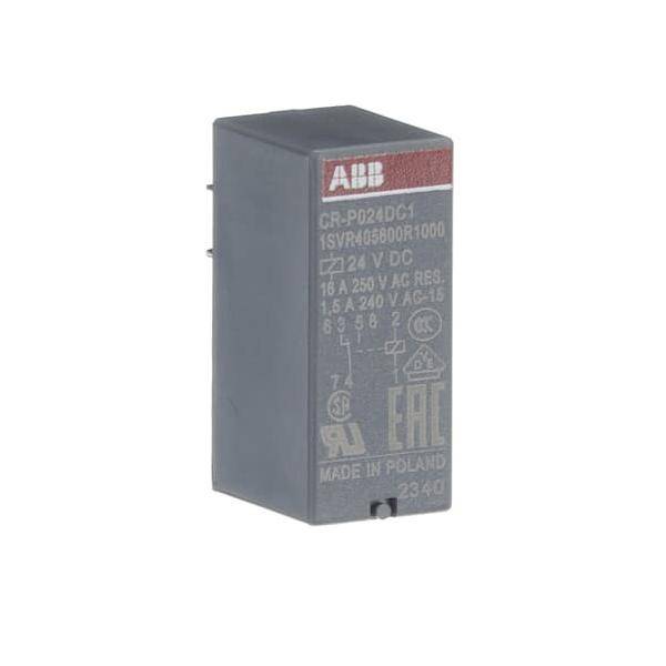 ABB Stotz S&J Interface-Relais, steckbar CR-P024DC1