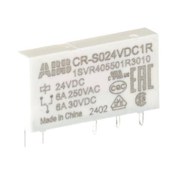 ABB Stotz S&J Interface-Relais, steckbar CR-S024VDC1R