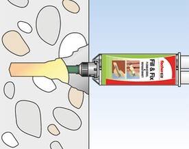 Fischer Deutschl. Ersatzstatikmischer Fill+Fix B (VE6)