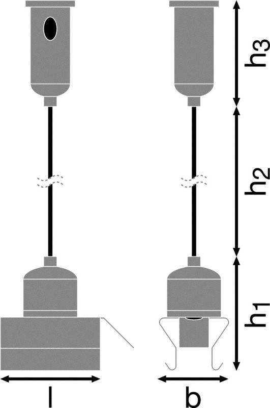 Ledvance Seilabhänger (VE2) TRUSYS SUSPENSION KI