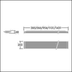 Thorn Leermodul IQ WAVE INFILL 565WH