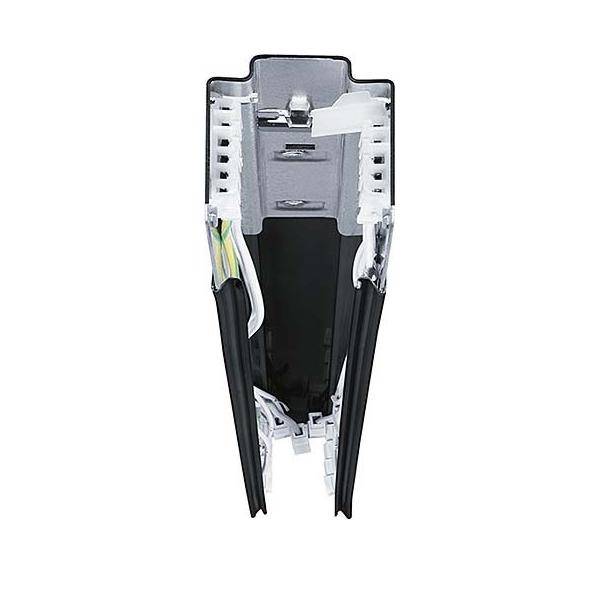 Zumtobel Group Elektrische Ausspeisung TECTON TA-F BK