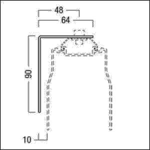 Thorn Wandbefestigungsbügel SLOIN WALL #22170338