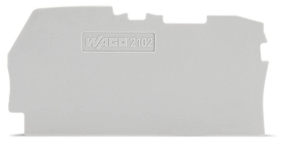 WAGO GmbH & Co. KG Abschluss Zwischenplatte 2102-1291