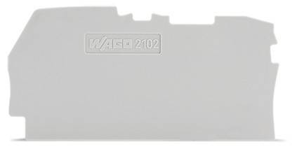 WAGO GmbH & Co. KG Abschluss Zwischenplatte 2102-1291