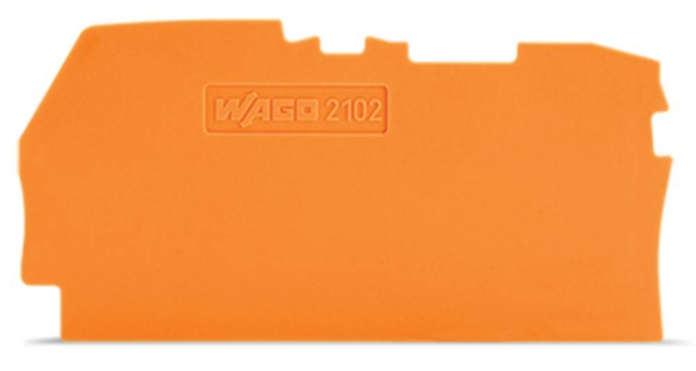 WAGO GmbH & Co. KG Abschluss Zwischenplatte 2102-1292