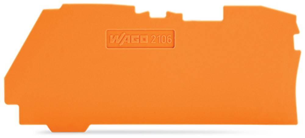 WAGO GmbH & Co. KG Abschluss Zwischenplatte 2106-1292