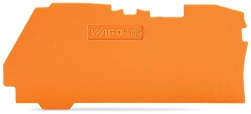 WAGO GmbH &amp; Co. KG Abschluss Zwischenplatte 2106-1292