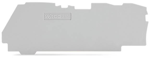 WAGO GmbH &amp; Co. KG Abschluss Zwischenplatte 2106-1391