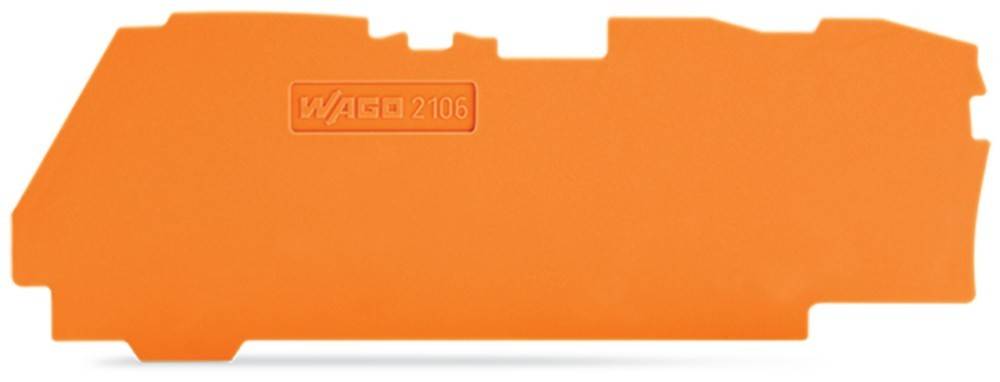 WAGO GmbH & Co. KG Abschluss Zwischenplatte 2106-1392