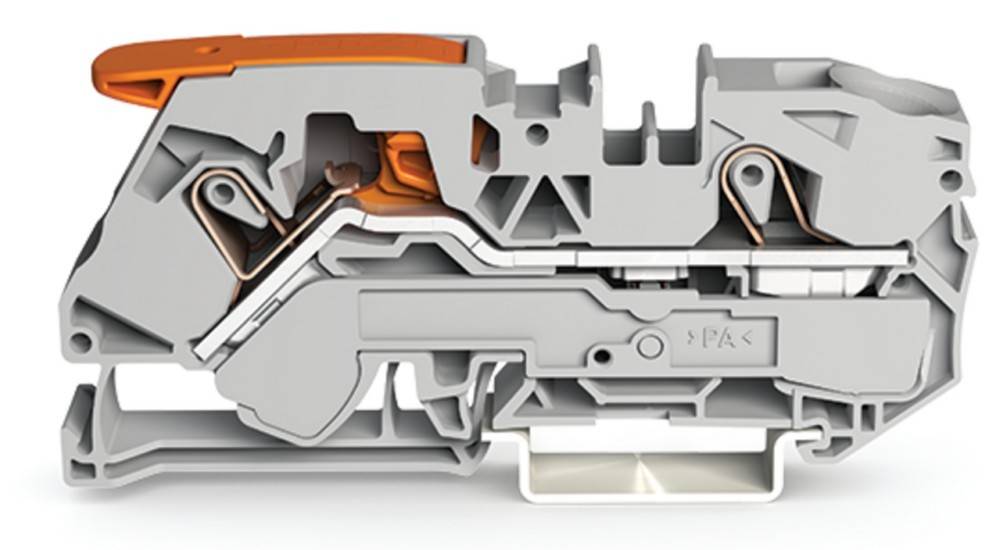 WAGO GmbH & Co. KG 2-Leiter-Durchgangsklemme 2116-1201