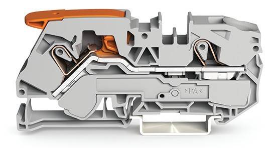 WAGO GmbH & Co. KG 2-Leiter-Durchgangsklemme 2116-1201