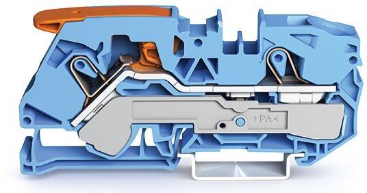 WAGO GmbH & Co. KG 2-Leiter-Durchgangsklemme 2116-1204