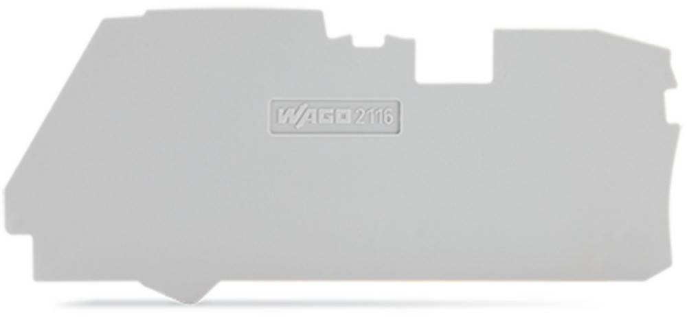 WAGO GmbH & Co. KG Abschluss Zwischenplatte 2116-1291