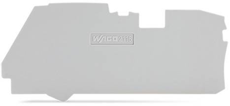 WAGO GmbH & Co. KG Abschluss Zwischenplatte 2116-1291