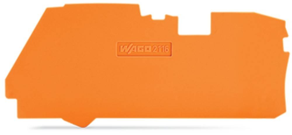 WAGO GmbH & Co. KG Abschluss Zwischenplatte 2116-1292
