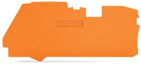 WAGO GmbH &amp; Co. KG Abschluss Zwischenplatte 2116-1292